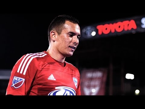 GOAL: Blas Perez equalizes in the late stages | FC Dallas vs. LA Galaxy