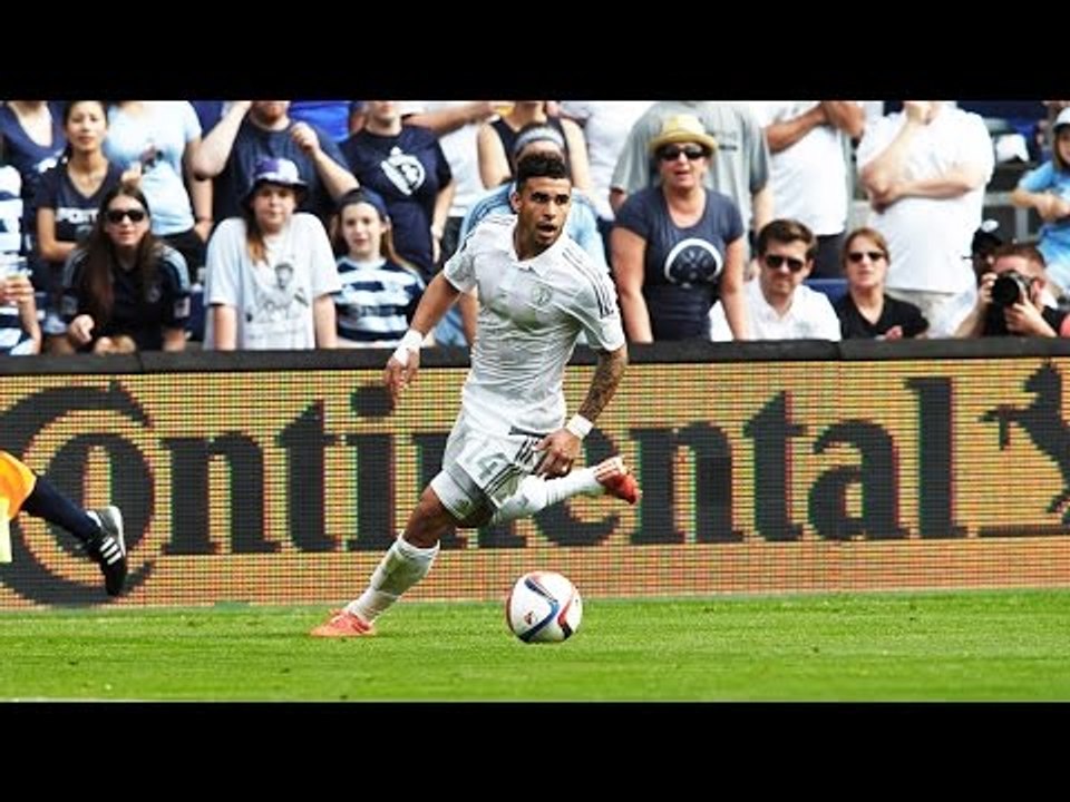 GOAL: Dom Dwyer with a smooth finish in the box | D.C. United vs. Sporting Kansas City
