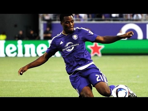 GOAL: Cyle Larin cuts into the Revs' lead | Orlando City SC vs. New England Revolution
