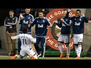 GOAL: Darren Mattocks shows some fancy footwork and finishes with class