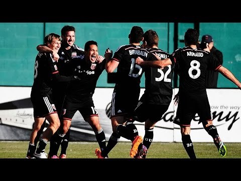 GOAL: Jairo Arrieta strikes to give D.C. United the lead | D.C. United vs. Sporting KC