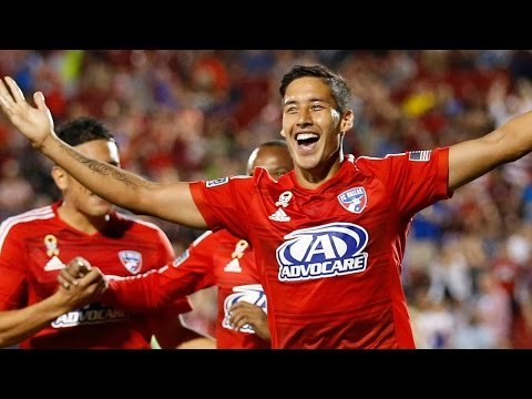 GOAL: David Texeira finishes off a brilliant Fabian Castillo run | Houston Dynamo vs. FC Dalla
