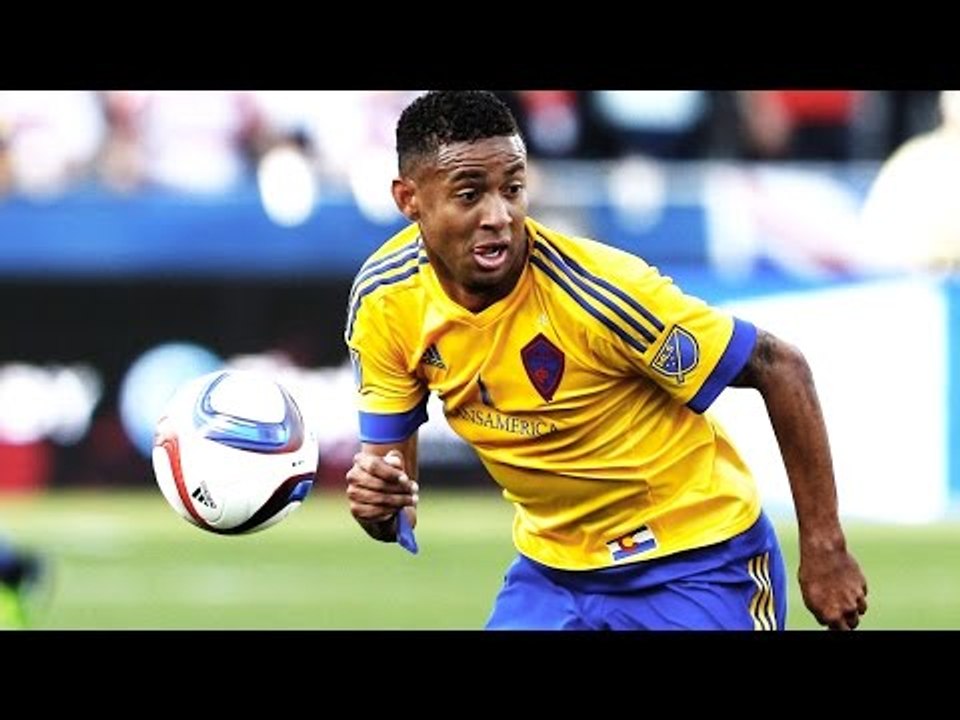 GOAL: Gabriel Torres' header gives the Rapids an early lead | New York Red Bulls vs. Colorado Rapids