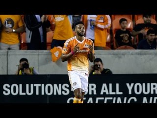 GOAL: Giles Barnes half volley beauty levels the score | HOU vs SKC