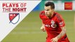 Giovinco's class & The Mulleted Maestro shine | Plays of the Night presented by Wells Fargo