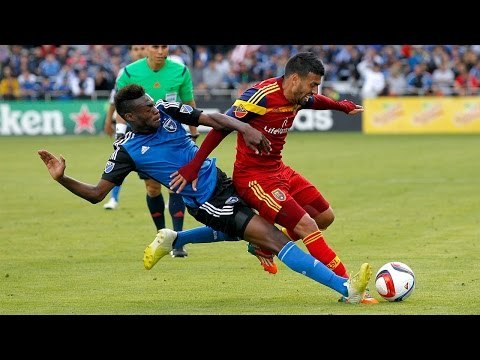 HIGHLIGHTS: Real Salt Lake vs San Jose Earthquakes | May 1, 2015