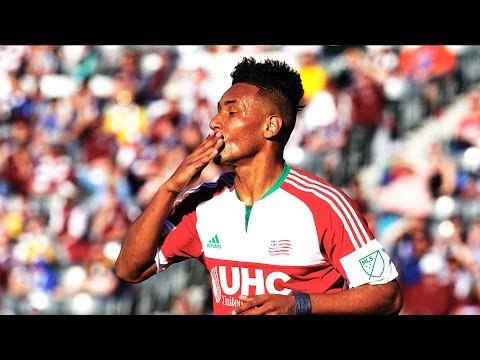 GOAL: Juan Agudelo finishes off a rebound | New England Revolution vs Real Salt Lake