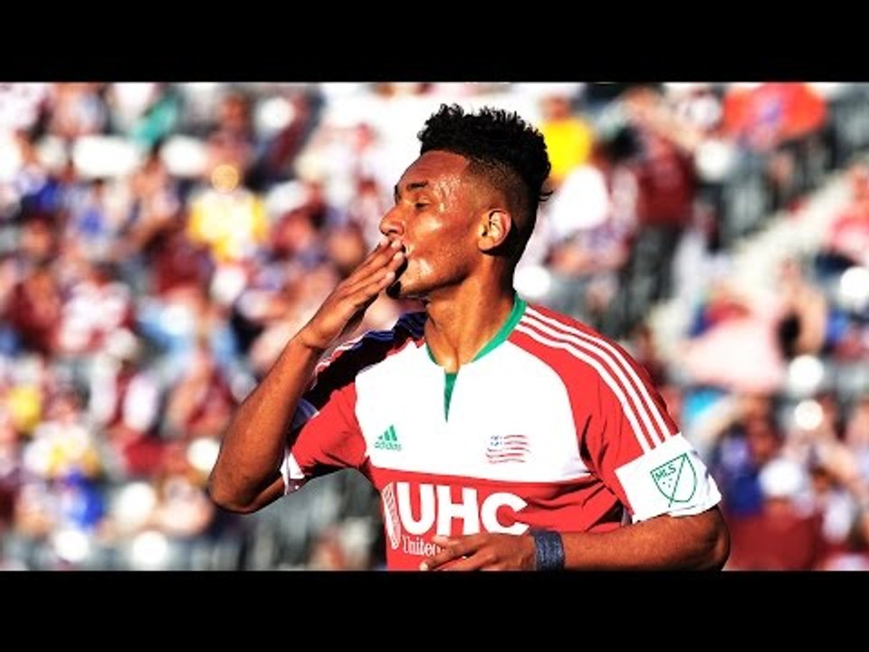 GOAL: Juan Agudelo finishes off a rebound | New England Revolution vs Real Salt Lake