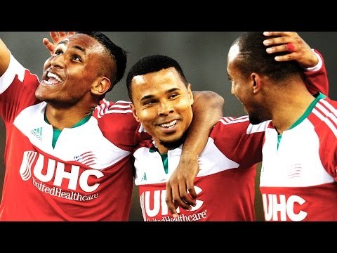 GOAL: Charlie Davies gives the Revs an early lead | Orlando City SC vs. New England Revolution