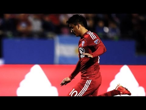 GOAL: Fabian Castillo's skills setup Mauro Diaz's goal | Colorado Rapids vs. FC Dallas