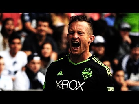 GOAL: Chad Barrett volleys in his second of the night | Vancouver Whitecaps vs. Seattle Sounders