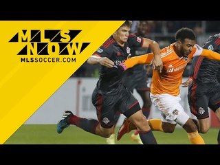 Rachel Bonnetta & Calen Carr face off in #TORvHOU showdown | MLS Now