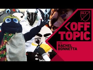 MLS Mascot Power Rankings | Off Topic with Rachel Bonnetta