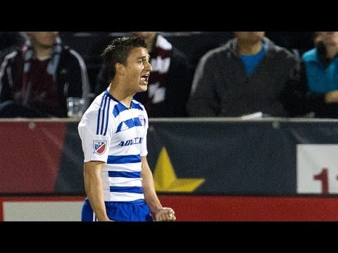 GOAL: Mauro Diaz paints the upper corner with a laser | Houston Dynamo vs. FC Dallas