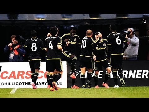 HIGHLIGHTS: Columbus Crew SC vs Philadelphia Union | April 25th, 2015
