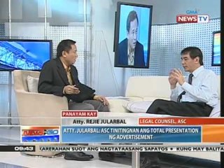 News to Go - Interview with Ad Standards Council (7-11-11)