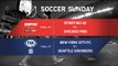Soccer Sunday: Sporting KC vs Chicago Fire and NYCFC vs Seattle Sounders