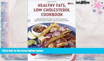 Audiobook  American Heart Association Healthy Fats, Low-Cholesterol Cookbook: Delicious Recipes to