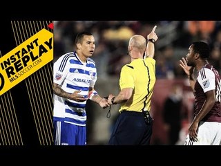 Blas Perez sees red, a hand ball debate in Houston and should Dax have been axed? | Instant Replay