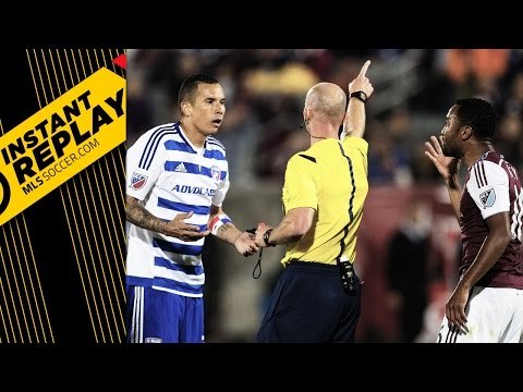 Blas Perez sees red, a hand ball debate in Houston and should Dax have been axed? | Instant Replay