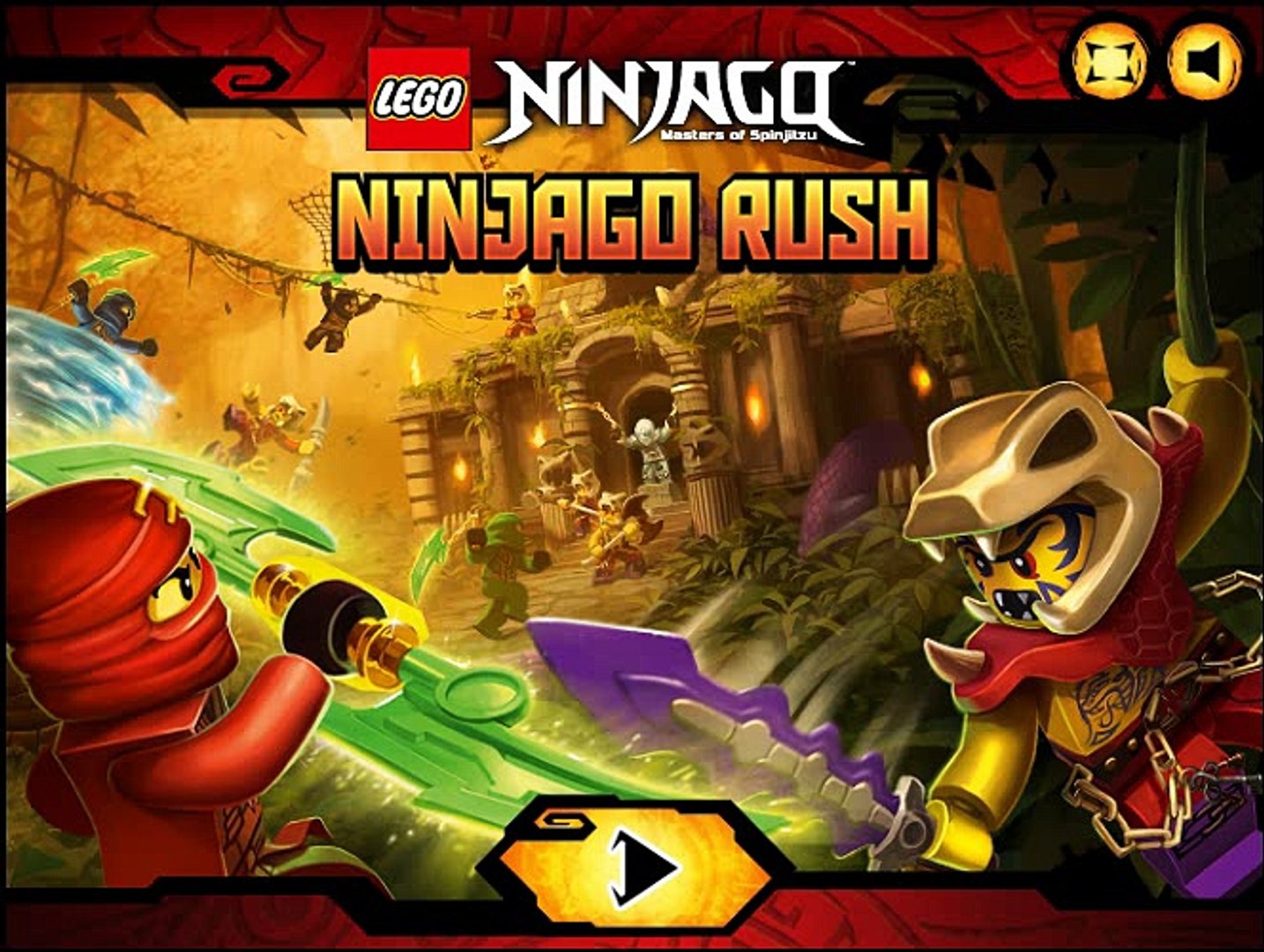 Lego Ninjago Rush Tournament Most 