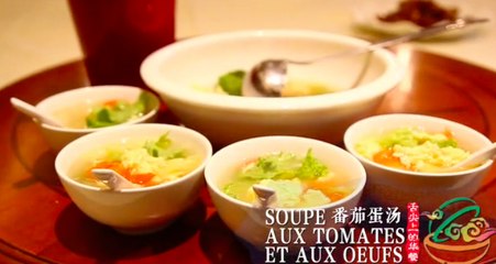 真好吃之番茄蛋汤 - Zen Hao Chi : Soupe tomates et oeufs