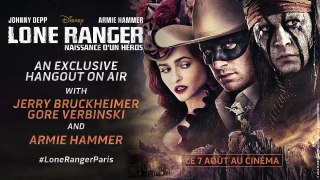 La question de Florian de CinéClubMovies.fr  - Hangout Lone Ranger exclusif avec l'équipe du film !-CEIhC5CKw2E
