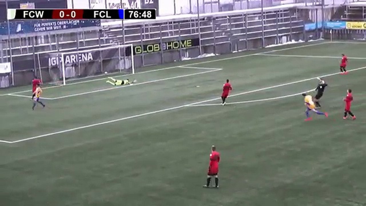 FC Wil 0:2 FC Luzern