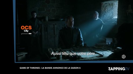 Game of Thrones : découvrez le teaser de la saison 6 (spoilers) (vidéo)