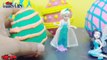 Jada Stephens Cars Play-Doh Egg Surprise Disney Tinkerbell Frozen Princess Elsa Disney Fairies