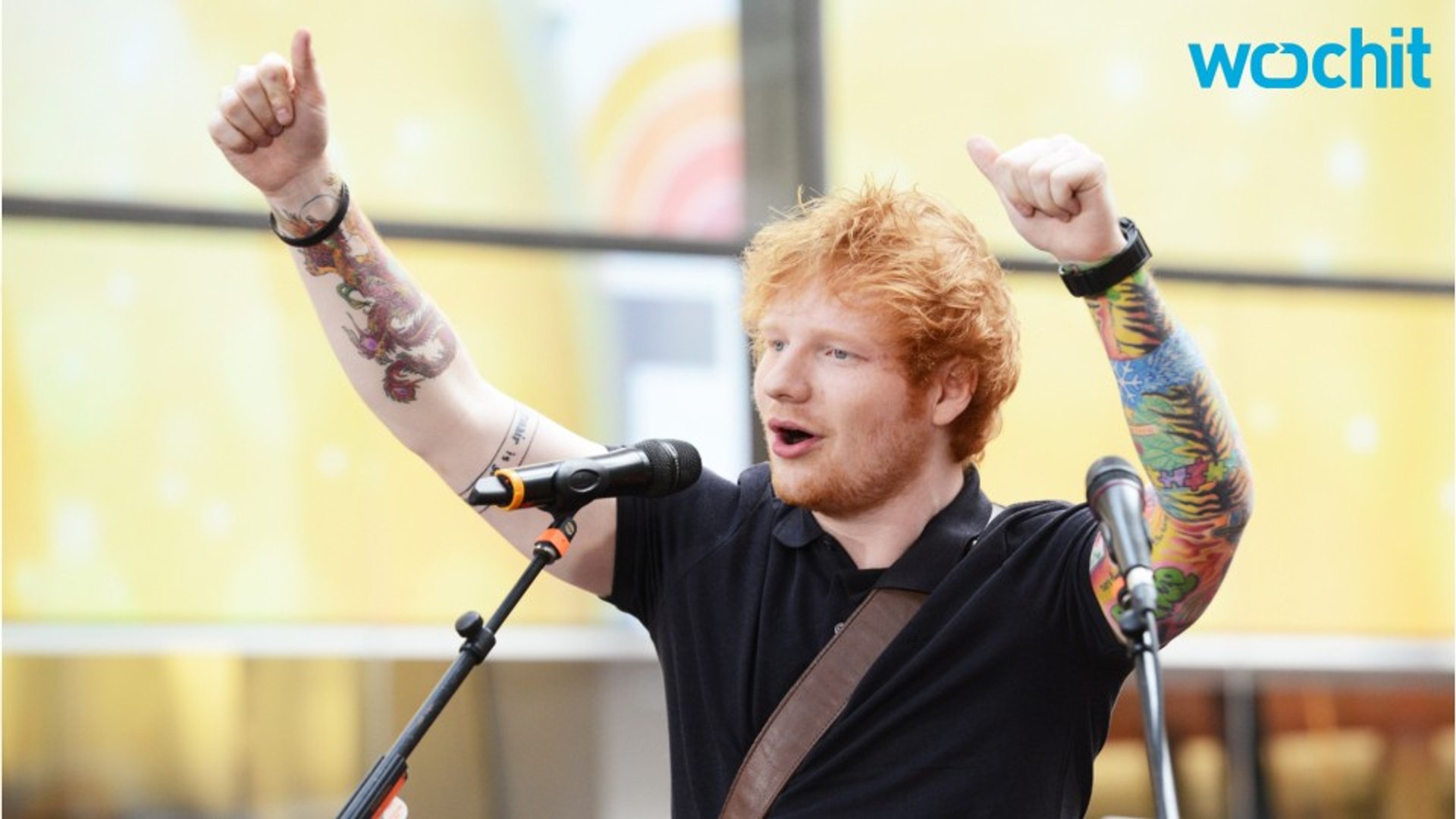 Spotify Record Broken With New Sheeran Tracks
