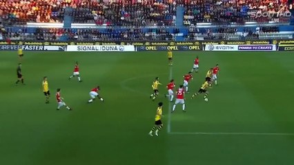 Christian Pulisic Goal - Borussia Dortmund 1-0 Standard Liege (Friendly Match 2017) [HD ]