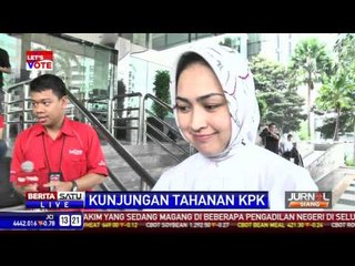 Airin Kembali Jenguk Suaminya