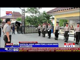 Kapolda Jabar Jamin Pemilu 2014 Aman