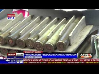 Polres Sleman Tangkap Pembuat Senjata Api Rakitan