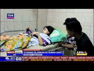 15 Orang Dilarikan Kerumah Sakit Akibat Keracunan