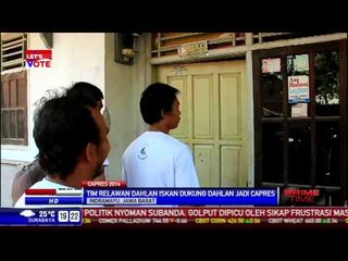 Relawan Dahlan Iskan Sosialisasikan Jagoan Mereka