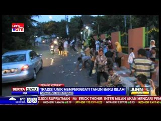 Perang Ketupat, Tradisi Tahunan Memperingati Tahun baru Islam