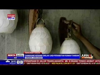 Cangkang Kerang yang Bernilai Seni Tinggi