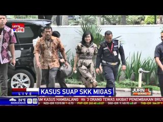 Dirut Pertamina Karen Masih Diperiksa KPK