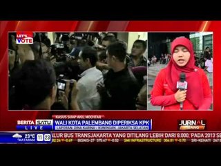 Walikota Palembang Romi Herton Diperiksa KPK