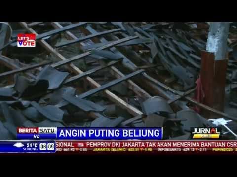 Dihantam Hujan Deras, RM Nusantara Rusak Parah