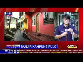 Ratusan Rumah di Kampung Pulo Tergenang Banjir