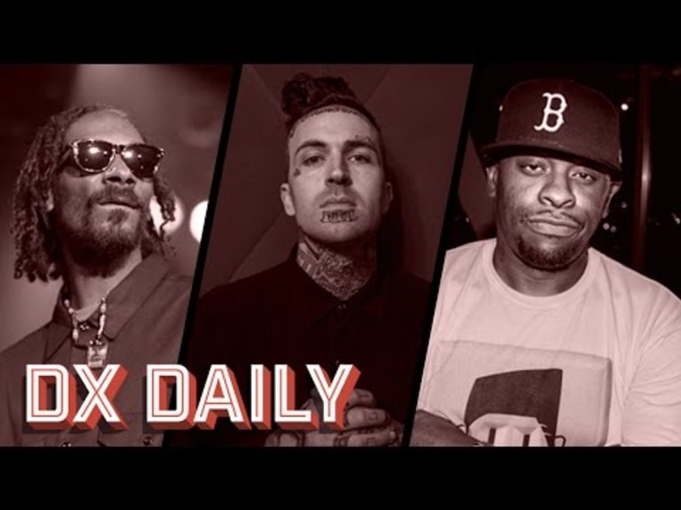 Yelawolf’s “Whiskey In A Bottle,” Snoop Dogg "California Rolls" with Stevie Wonder