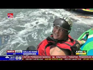 Kejuaraan Selancar Di Sungai Terkotor Di Dunia