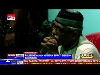 Mantan Bupati Bireun Ditahan