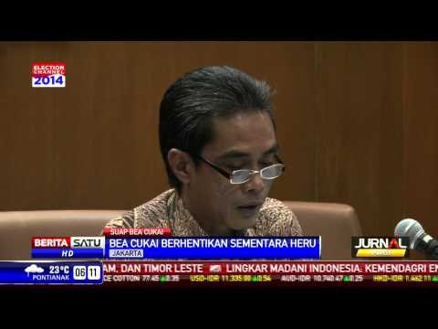 Pegawai Bea Cukai Terlibat Suap Diberhentikan Sementara