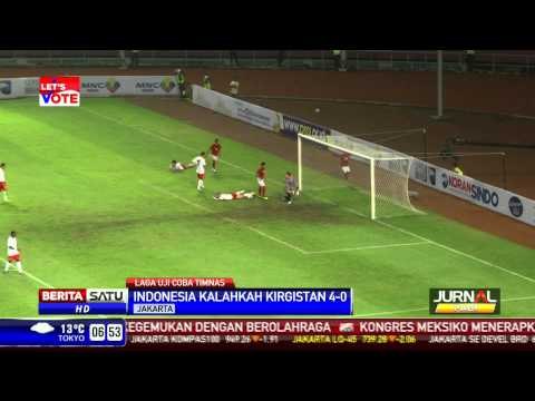 Timnas Indonesia Kalahkan Kyrgyzstan 4-0