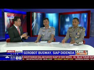 DIALOG: Serobot Busway, Siap-siap Didenda