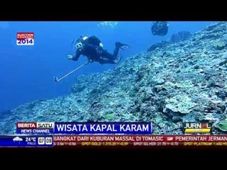 Wisata Kapal Karam di Tulamben